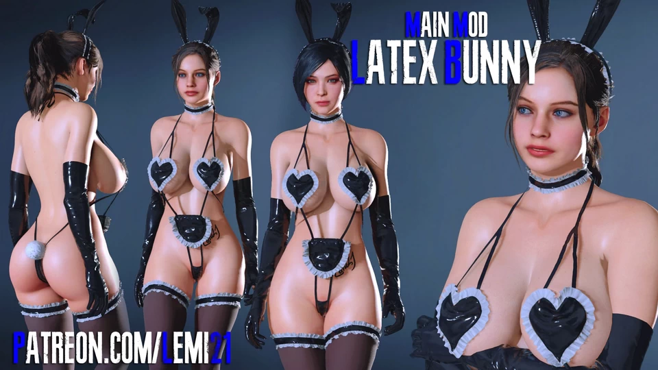 PC-生化危机2重制版 清凉绅士MOD