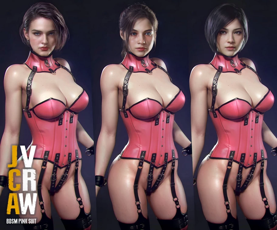 PC-生化危机2重制版 清凉绅士MOD