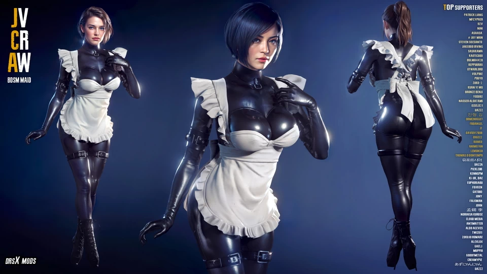 PC-生化危机2重制版 清凉绅士MOD