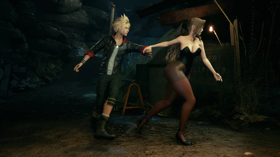 PC-最终幻想7重制版 清凉绅士MOD