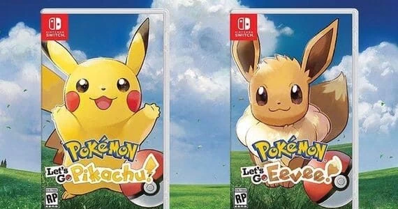 NS-精灵宝可梦 皮卡丘+伊布 中文版