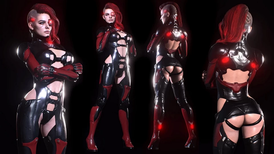 PC-生化危机3重制版 清凉绅士MOD