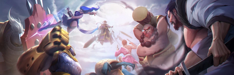 PC-无极群侠传 中文语音版