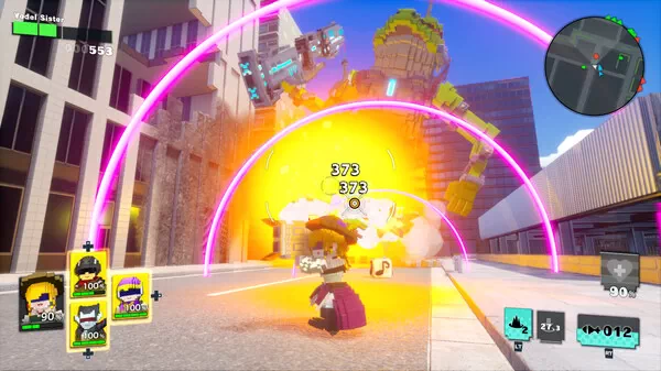 PC-数码方块地球防卫军2 中文语音版