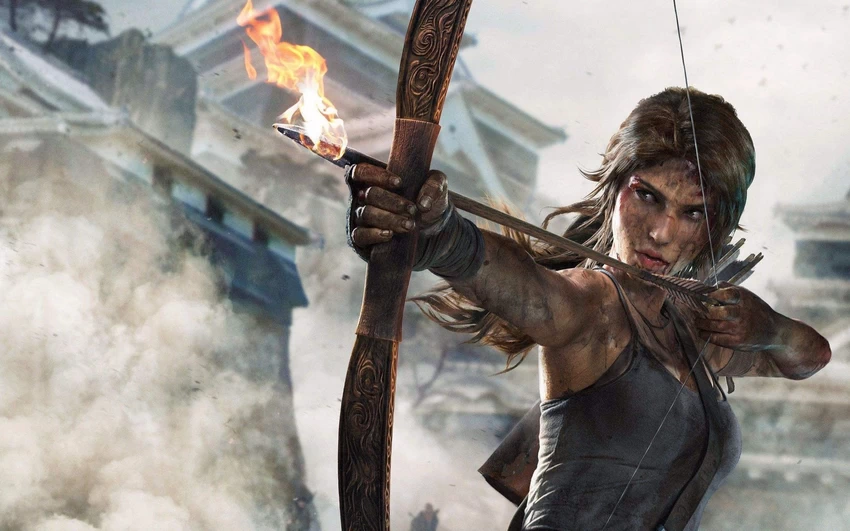 PS4-古墓丽影10 崛起 中文版