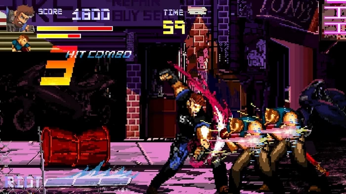PC-堕城乱斗 非中文版