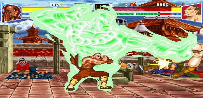 PC-Mugen-格斗悍将