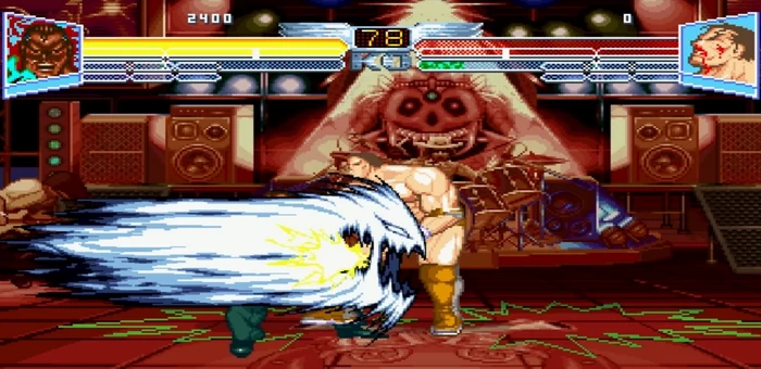 PC-Mugen-格斗悍将