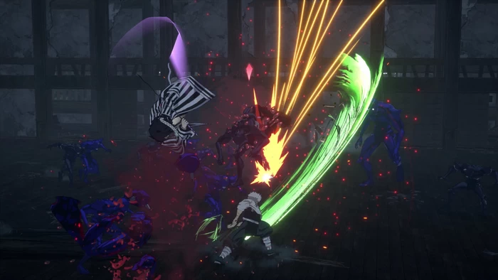 NS-鬼灭之刃 火之神血风谭2 中文版