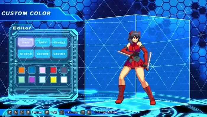 NS-混沌代码 新生浩劫 中文版