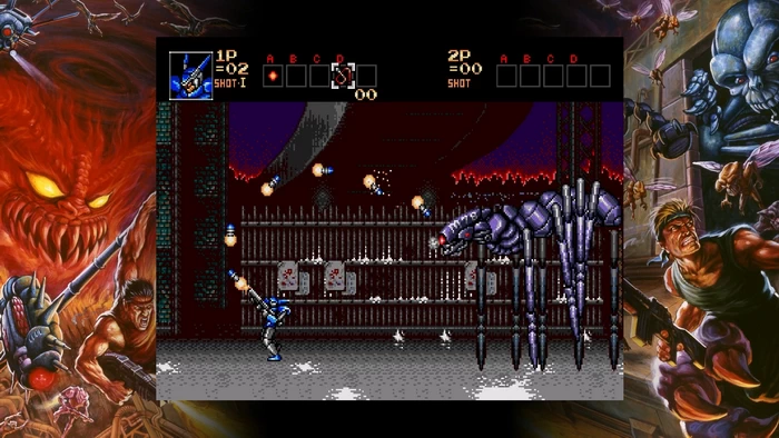 PS4-魂斗罗周年纪念合集 非中文版