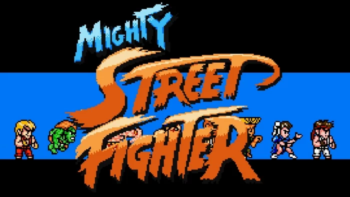 PC-Mugen-街头霸王 仿FC版