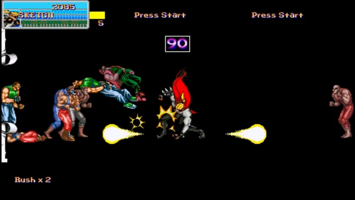 PC-Openbor-快打旋风忍者蛙版