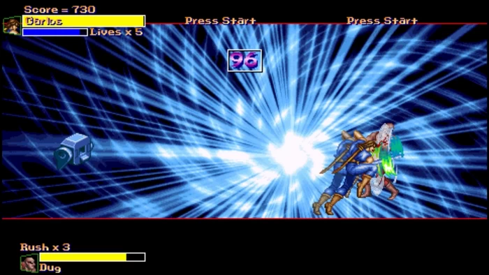 PC-Openbor-快打旋风忍者蛙版