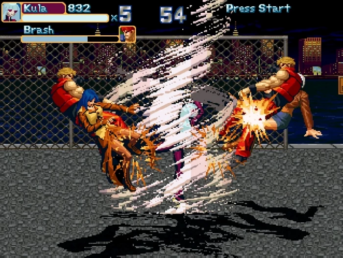 PC-Openbor-拳皇之罪恶克星