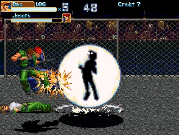 PC-Openbor-拳皇之罪恶克星