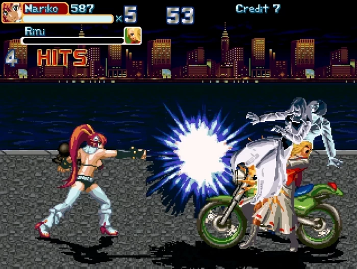 PC-Openbor-拳皇之罪恶克星