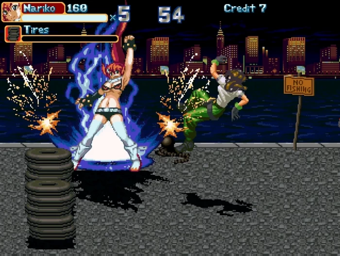 PC-Openbor-拳皇之罪恶克星