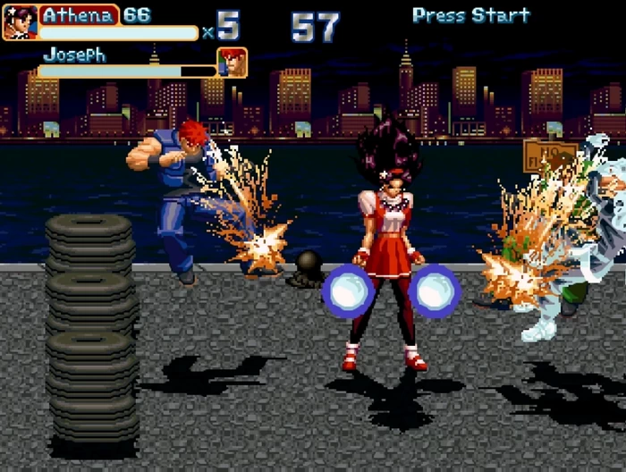 PC-Openbor-拳皇之罪恶克星