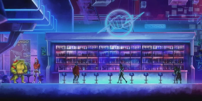 NS-他们总是在跑 中文版