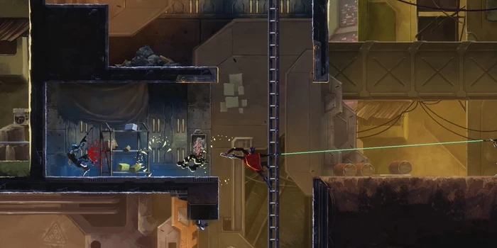 NS-他们总是在跑 中文版