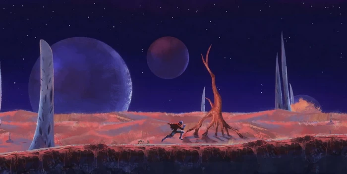 NS-他们总是在跑 中文版