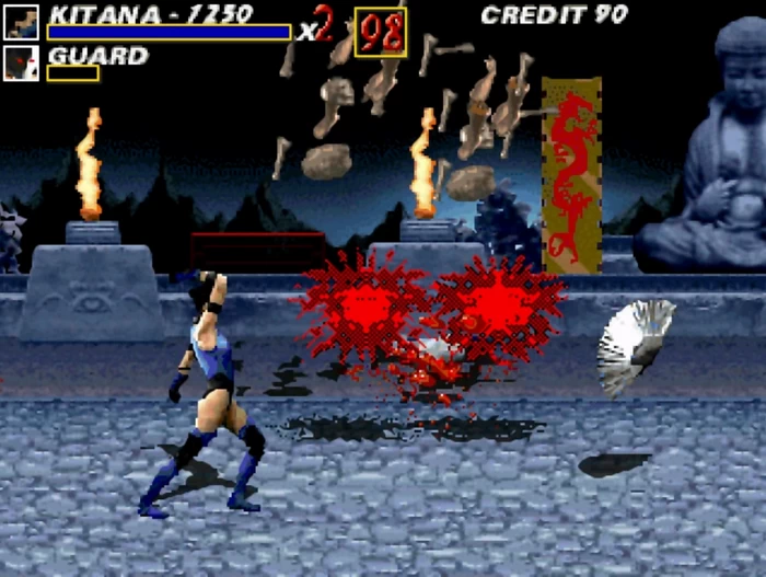 PC-Openbor-真人快打 无限