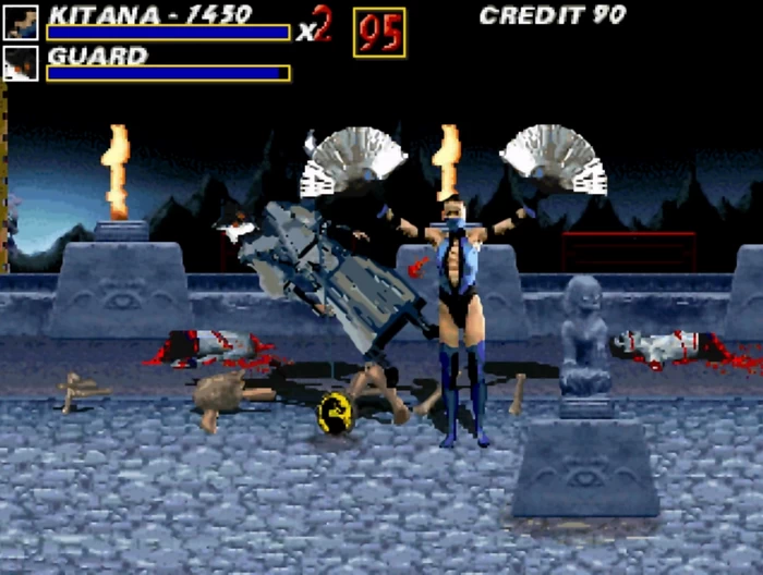 PC-Openbor-真人快打 无限