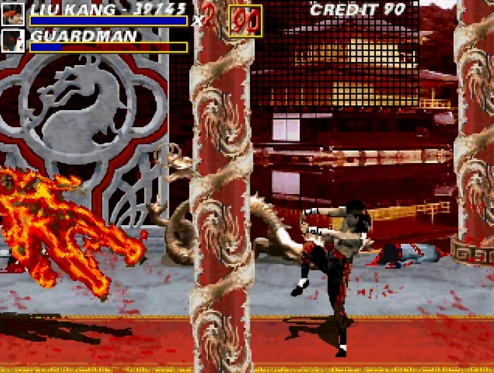 PC-Openbor-真人快打 无限