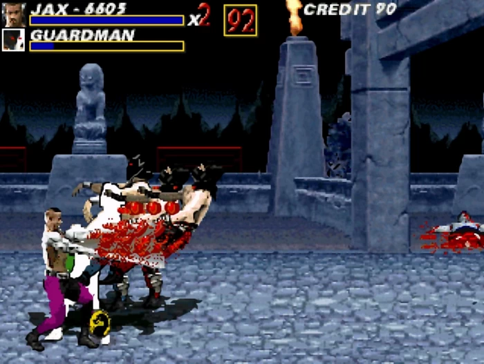 PC-Openbor-真人快打 无限